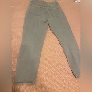 YMI Ladies Olive Green Skinny Legs Stretch Jeans